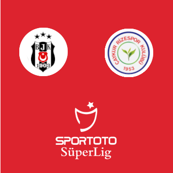 Бешикташ – Ризеспор: прогноз на матч 20.12.2025 (Чемпионат Турции по футболу)