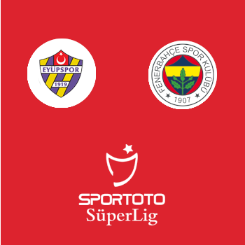 Эюпспор – Фенербахче: прогноз на матч 20.12.2025 (Чемпионат Турции по футболу)
