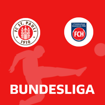 Санкт-Паули – Хайденхайм: прогноз на матч 13.12.2025 (Немецкая Бундеслига)