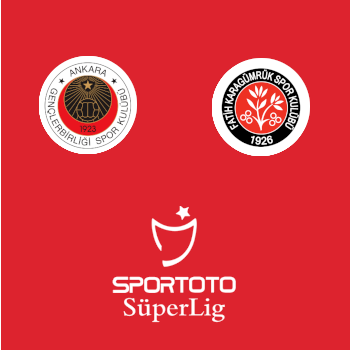 Генчлербирлиги – Фатих Карагюмрюк: прогноз на матч 07.12.2025 (Турецкая футбольная Суперлига)