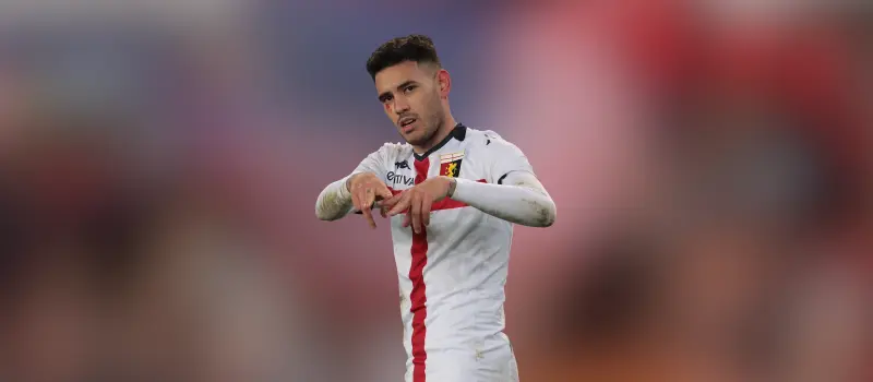 Дженоа одержала победу над Удинезе в 14-м туре Серии А. Итог матча 1-2