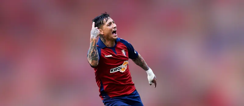 Осасуна одержала победу над Леванте в 15-м туре Ла Лиги. Итог матча 2-0