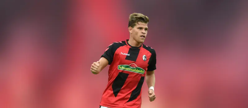 Ничья между Фрайбургом и Дортмундской Боруссией в 14-м туре Немецкой Бундеслиги. Итог матча 1-1