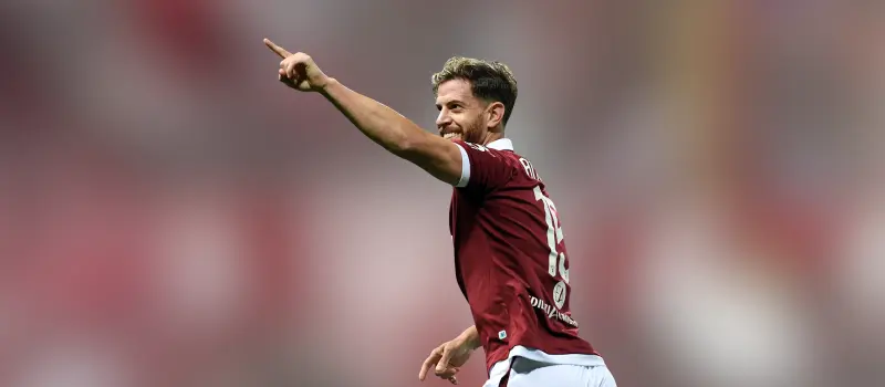 Торино одержал победу над Сассуоло в 16-м туре Серии А. Итог матча 0-1