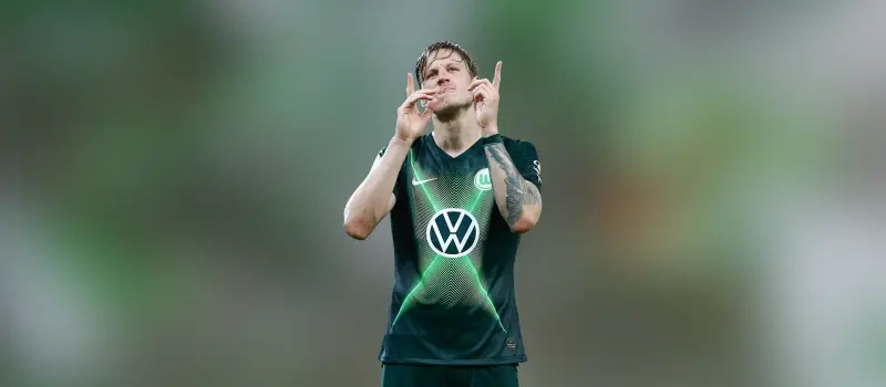 Вольфсбург одержал победу над Менхенгладбахской Боруссией в 14-м туре Немецкой Бундеслиги. Итог матча 1-3