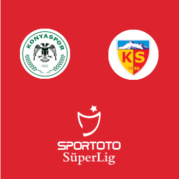Коньяспор – Кайсериспор: прогноз на матч 20.12.2025 (Чемпионат Турции по футболу)