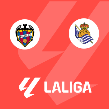 Леванте – Реал Сосьедад: прогноз на матч 20.12.2025 (Испанская футбольная Премьер-Лига)