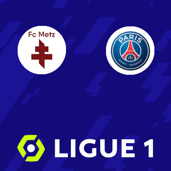Мец – ПСЖ: прогноз на матч 13.12.2025 (Чемпионат Франции по футболу)