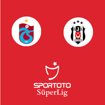 Трабзонспор – Бешикташ: прогноз на матч 14.12.2025 (Чемпионат Турции по футболу)