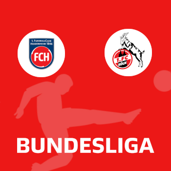 Хайденхайм – Кёльн: прогноз на матч 10.01.2026 (Немецкая футбольная Бундеслига)