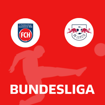 Хайденхайм – Лейпциг: прогноз на матч 24.01.2026 (Немецкая футбольная Бундеслига)