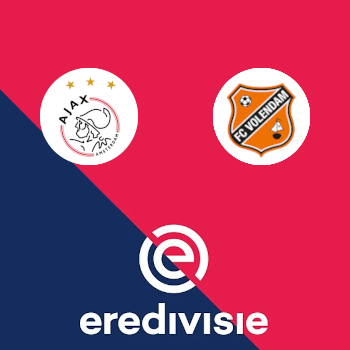 Аякс – Волендам: прогноз на матч 24.01.2026 (Чемпионат Нидерландов по футболу)