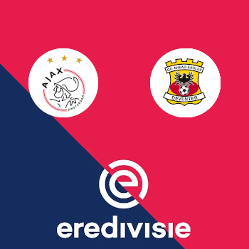 Аякс – Гоу Эхед Иглс: прогноз на матч 17.01.2026 (Чемпионат Нидерландов по футболу)