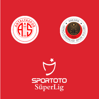 Антальяспор – Генчлербирлиги: прогноз на матч 25.01.2026 (Чемпионат Турции по футболу)