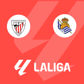 Атлетик Бильбао – Реал Сосьедад: прогноз на матч 01.02.2026 (Испанская футбольная Премьер-Лига)