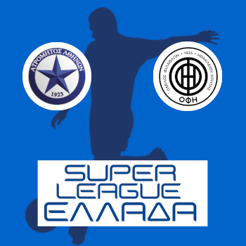 Атромитос – ОФИ: прогноз на матч 31.01.2026 (Чемпионат Греции по футболу)