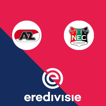 АЗ – НЕК: прогноз на матч 31.01.2026 (Эредивизи)