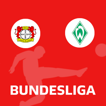 Байер – Вердер: прогноз на матч 24.01.2026 (Немецкая футбольная Бундеслига)