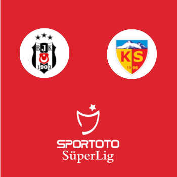Бешикташ – Кайсериспор: прогноз на матч 19.01.2026 (Чемпионат Турции по футболу)