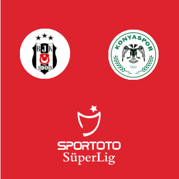 Бешикташ – Коньяспор: прогноз на матч 31.01.2026 (Чемпионат Турции по футболу)