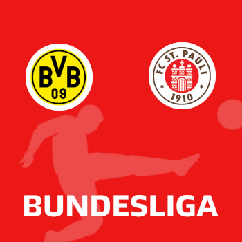 Боруссия Дортмунд – Санкт-Паули: прогноз на матч 17.01.2026 (Немецкая футбольная Бундеслига)