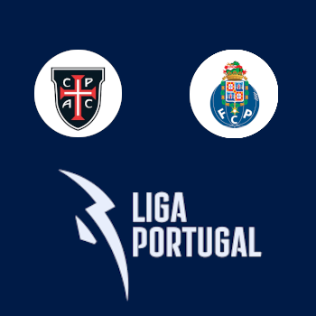 Каза Пия – Порту: прогноз на матч 02.02.2026 (Примейра)