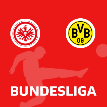 Айнтрахт – Боруссия Дортмунд: прогноз на матч 09.01.2026 (Немецкая футбольная Бундеслига)