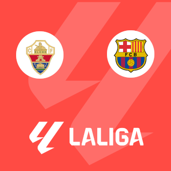 Эльче – Барселона: прогноз на матч 31.01.2026 (Испанская футбольная Премьер-Лига)