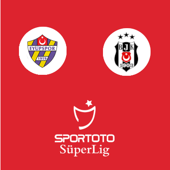 Эюпспор – Бешикташ: прогноз на матч 26.01.2026 (Чемпионат Турции по футболу)