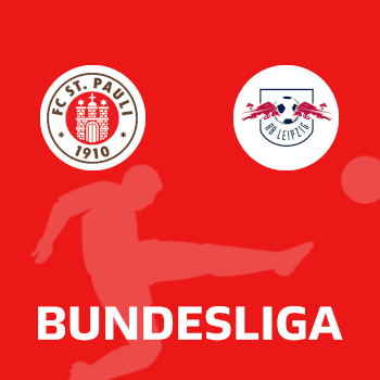 Санкт-Паули – Лейпциг: прогноз на матч 10.01.2026 (Немецкая футбольная Бундеслига)