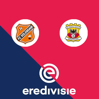 Волендам – Гоу Эхед Иглс: прогноз на матч 01.02.2026 (Чемпионат Нидерландов по футболу)