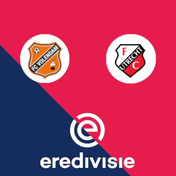 Волендам – Утрехт: прогноз на матч 18.01.2026 (Чемпионат Нидерландов по футболу)