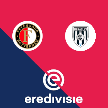 Фейеноорд – Хераклес: прогноз на матч 25.01.2026 (Эредивизи)