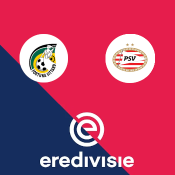 Фортуна Ситтард – ПСВ: прогноз на матч 17.01.2026 (Чемпионат Нидерландов по футболу)