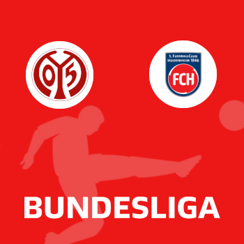 Майнц – Хайденхайм: прогноз на матч 13.01.2026 (Немецкая Бундеслига)