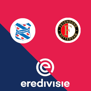 Херенвен – Фейеноорд: прогноз на матч 11.01.2026 (Чемпионат Нидерландов по футболу)