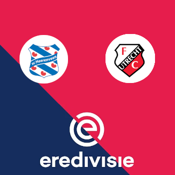 Херенвен – Утрехт: прогноз на матч 01.02.2026 (Чемпионат Нидерландов по футболу)