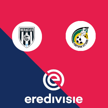 Хераклес – Фортуна Ситтард: прогноз на матч 01.02.2026 (Чемпионат Нидерландов по футболу)