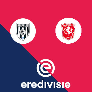 Хераклес – Твенте: прогноз на матч 18.01.2026 (Чемпионат Нидерландов по футболу)