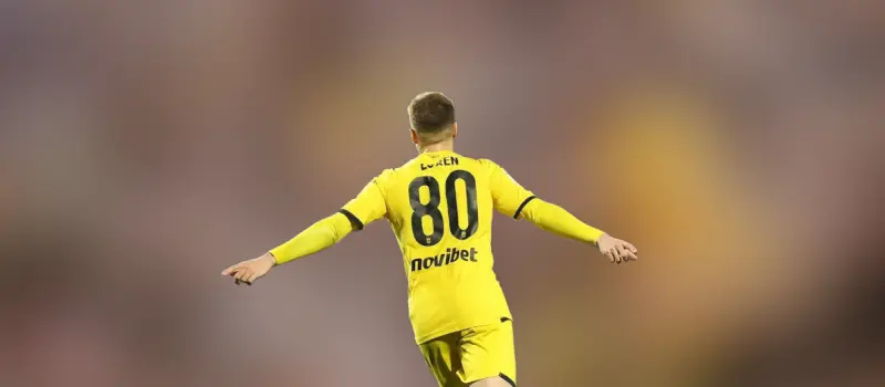 Арис одержал победу над Панетоликосом в 19-м туре Греческая футбольной Суперлиги. Итог матча 0-1