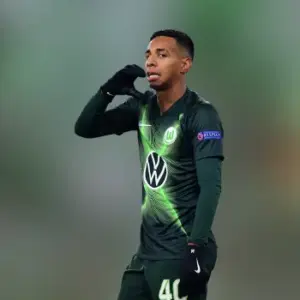 Ничья между Вольфсбургом и Хайденхаймом в 18-м туре Немецкой Бундеслиги. Итог матча 1-1