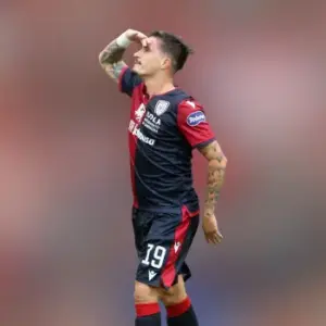 Кальяри одержал победу над Ювентусом в 21-м туре Серии А. Итог матча 1-0