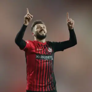 Ничья между Газиантепом и Коньяспором в 19-м туре Турецкой футбольной Суперлиги. Итог матча 1-1