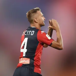 Дженоа одержала победу над Кальяри в 20-м туре Серии А. Итог матча 3-0