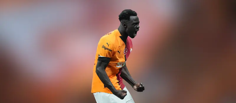 Ничья между Галатасараем и Газиантепом в 18-м туре Турецкой футбольной Суперлиги. Итог матча 1-1