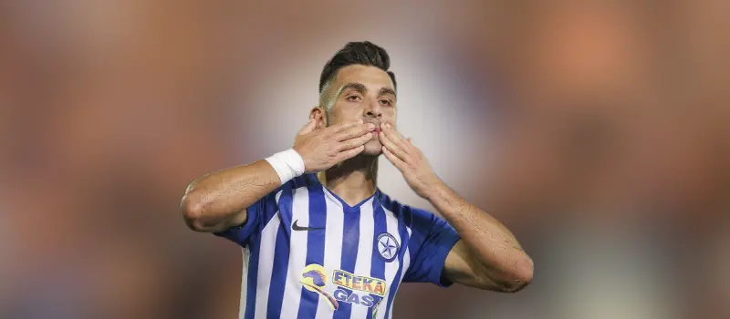 Атромитос одержал победу над Волосом в 17-м туре Греческая футбольной Суперлиги. Итог матча 0-3