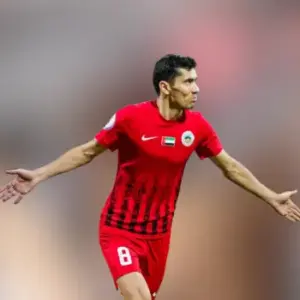 Ничья между Аль-Батаехом и Аль-Джазирой в 14-м туре Про-лиги ОАЭ. Итог матча 1-1