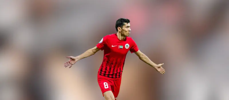 Ничья между Аль-Батаехом и Аль-Джазирой в 14-м туре Про-лиги ОАЭ. Итог матча 1-1