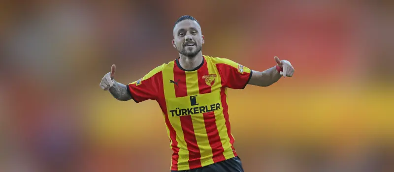 Гёзтепе одержал победу над Фатих Карагюмрюком в 20-м туре Турецкой футбольной Суперлиги. Итог матча 2-1