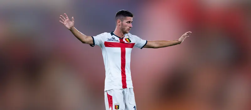 Ничья между Дженоа и Пизой в 18-м туре Серии А. Итог матча 1-1